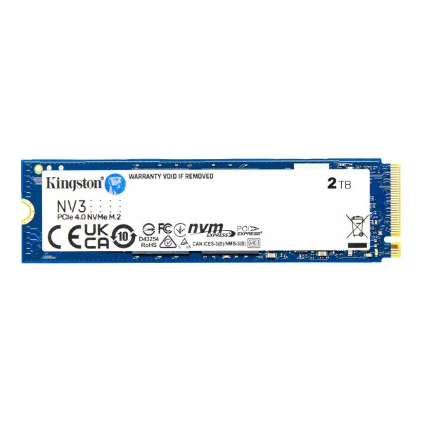 SSD M.2 NVMe Kingston NV3 2TB, Gen.4 SNV3S/2000G Slika 1
