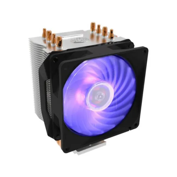 Cooler Master Cooler COOLER MASTER Hyper H410R RGB RR-H410-20PC-R1 procesorski hladnjak Slika 1