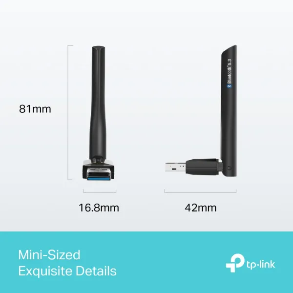 TP-Link USB TP-LINK Bluetooth Adapter UB500 PLUS 5.3 Slika 3