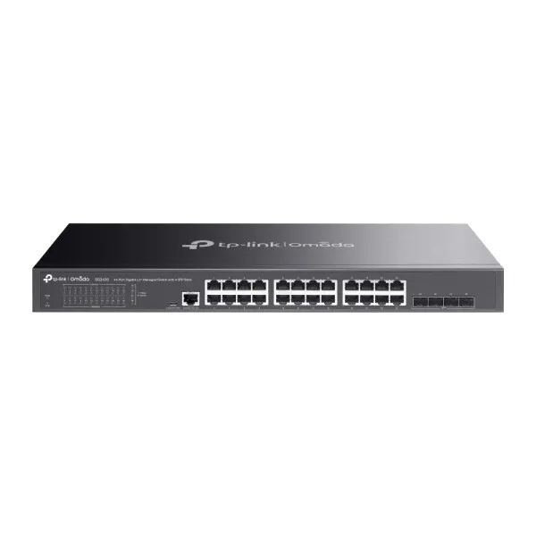 TP-Link LAN Switch TP-LINK TL-SG3428 JetStream L3-lite/24-port/ 4xSFP Slika 1