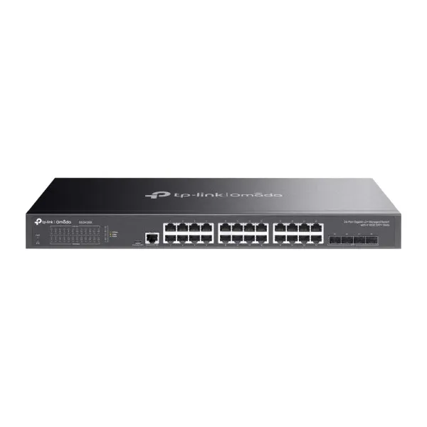 TP-Link LAN Switch TP-LINK TL-SG3428X Omada L3-Lite 24-port Gigabit 10/100/1000Mb/s Slika 1