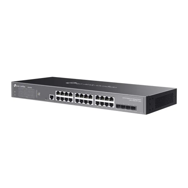 TP-Link LAN Switch TP-LINK TL-SG3428X Omada L3-Lite 24-port Gigabit 10/100/1000Mb/s Slika 4