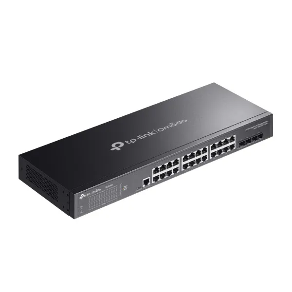 TP-Link LAN Switch TP-LINK TL-SG3428X Omada L3-Lite 24-port Gigabit 10/100/1000Mb/s Slika 2