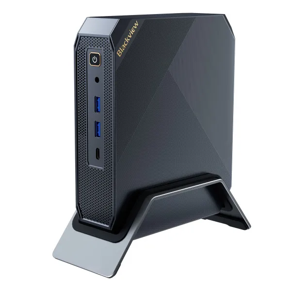 BlackView MP200 i5-12450H/16GB/512GB/1xHDMI+1xDP/4xUSB 3.2/BT/WiFI/W11P Black Slika 1