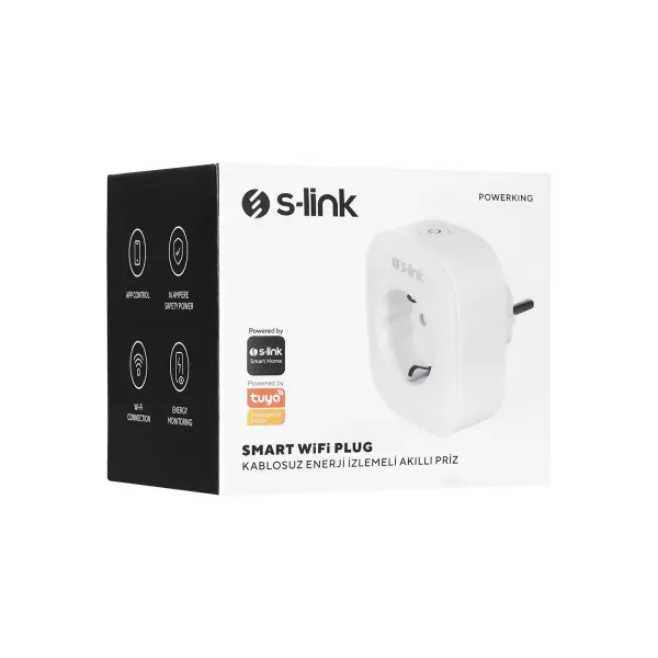 S-link SMART utičnica S-LINK SL-15 WiFI/16A Slika 2