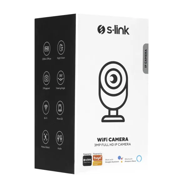 S-link IP kamera S-LINK SL-IND02 3.0MP/PTZ/WiFi/TF/Tuya Slika 2