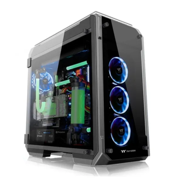 Kućište Thermaltake View 71 TG/Black/Win/CA-1I7-00F1WN-00 Slika 1