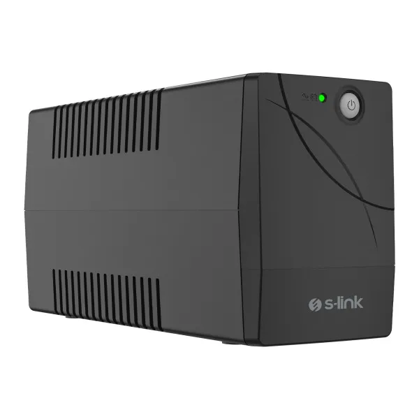 S-link UPS S-LINK U8 800VA/480W 2xšuko Slika 1