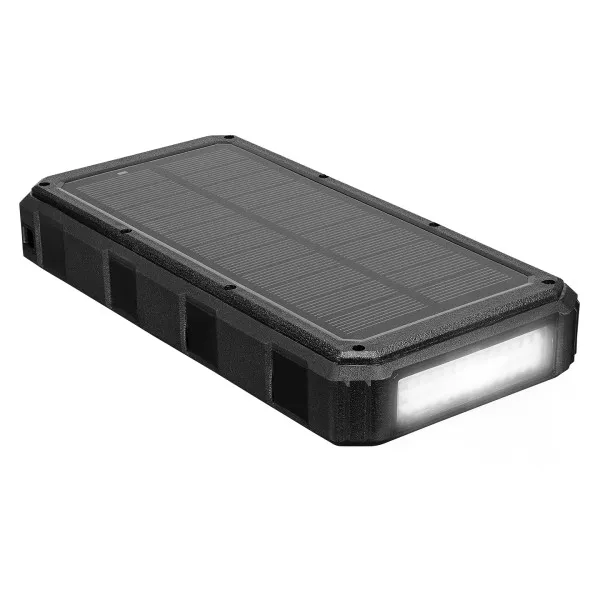 S-link Powerbank S-LINK P120 12000mAh solar/LED lampa Slika 4