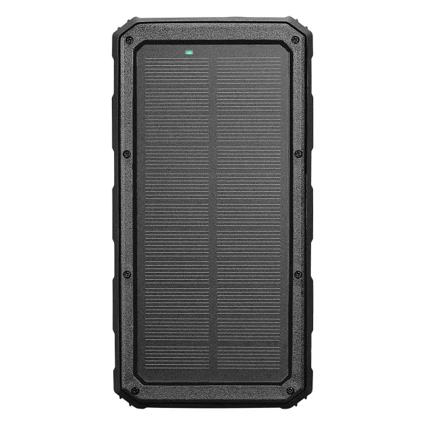 S-link Powerbank S-LINK P120 12000mAh solar/LED lampa Slika 2