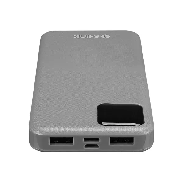 S-link Powerbank S-LINK G104 10000mAh LCD/sivi Slika 5