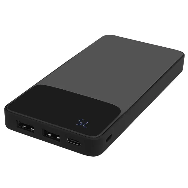 S-link Powerbank S-LINK P107 10000mAh LCD/10W/crni Slika 1