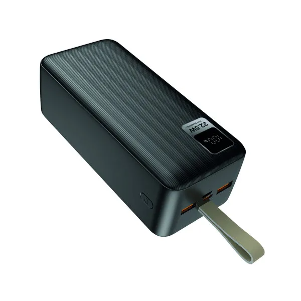 S-link Powerbank S-LINK G430 40000mAh LCD/PD20W/crni Slika 2