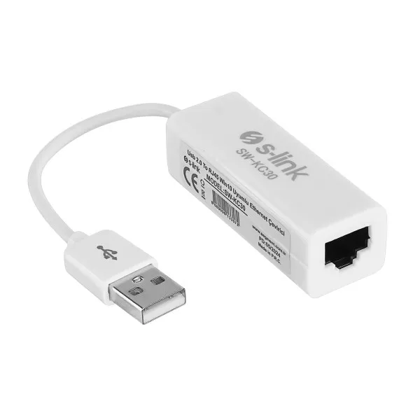 Adapter S-link SW-KC30 USB 2.0 na LAN RJ-45 Slika 1