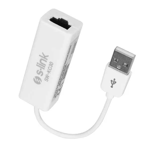 Adapter S-link SW-KC30 USB 2.0 na LAN RJ-45 Slika 3