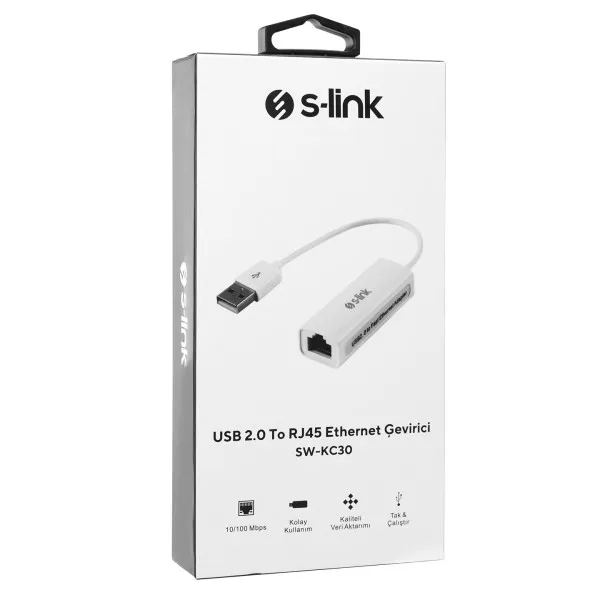 Adapter S-link SW-KC30 USB 2.0 na LAN RJ-45 Slika 2