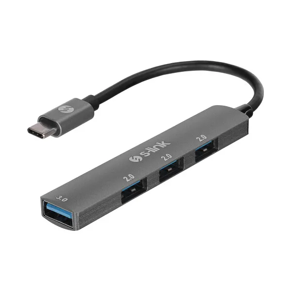 Adapter S-link SW-U324 USB 3.0 na USB-C 3 port USB 2.0 Slika 2