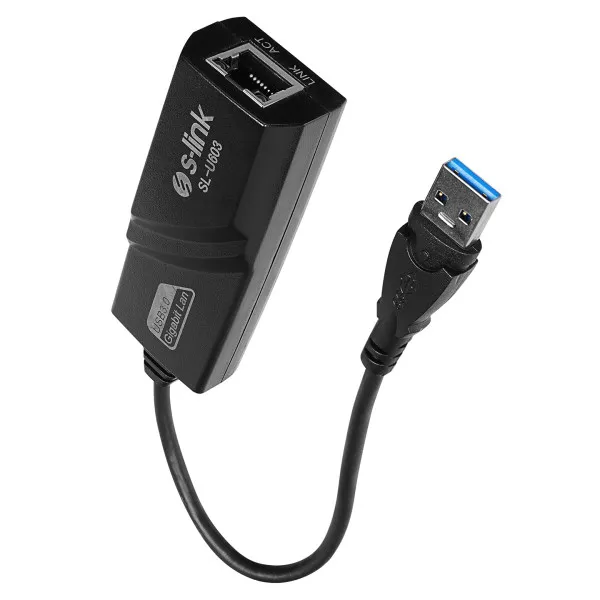 Adapter S-link SL-U603 USB 3.0 na LAN 10/100/1000Mbps Slika 1