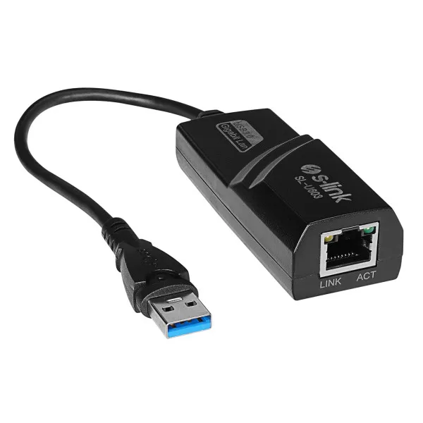 Adapter S-link SL-U603 USB 3.0 na LAN 10/100/1000Mbps Slika 3