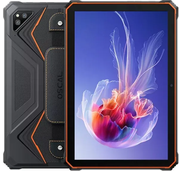 Tablet OSCAL Spider 8 Rugged Wi-Fi 10.1 FHD/T616 OC/8+8GB/128GB/13000mAh/13MP Slika 1