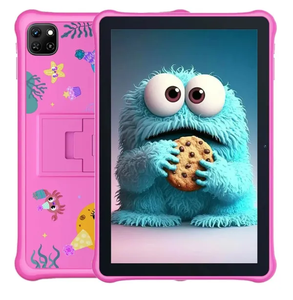 Tablet OSCAL Pad 50 Kids 10.1 HD/A133P OC/2+4GB/64GB/5100mAh/Wi-Fi/8MP/Pink Slika 2