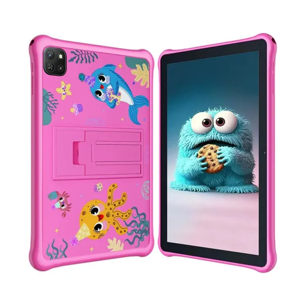 Tablet OSCAL Pad 50 Kids 10.1 HD/A133P OC/2+4GB/64GB/5100mAh/Wi-Fi/8MP/Pink Slika 1