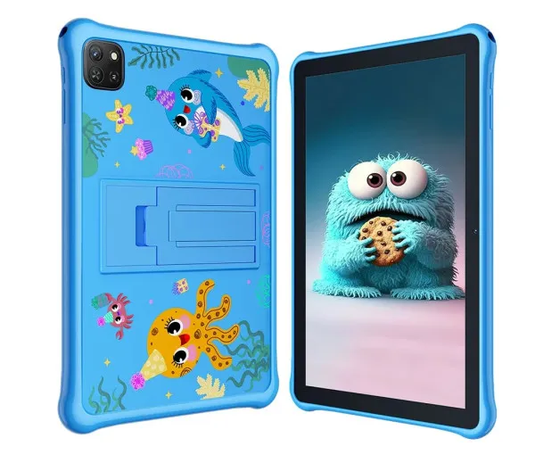 Tablet OSCAL Pad 50 Kids 10.1 HD/A133P OC/2+4GB/64GB/5100mAh/Wi-Fi/8MP/Blue Slika 2