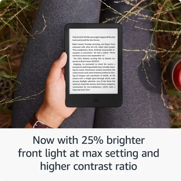 Amazon Kindle e-book reader 6" 300ppi/16GB/USB-C/Wi-Fi/BT/Black/2024/B0CNV9F72 Slika 3