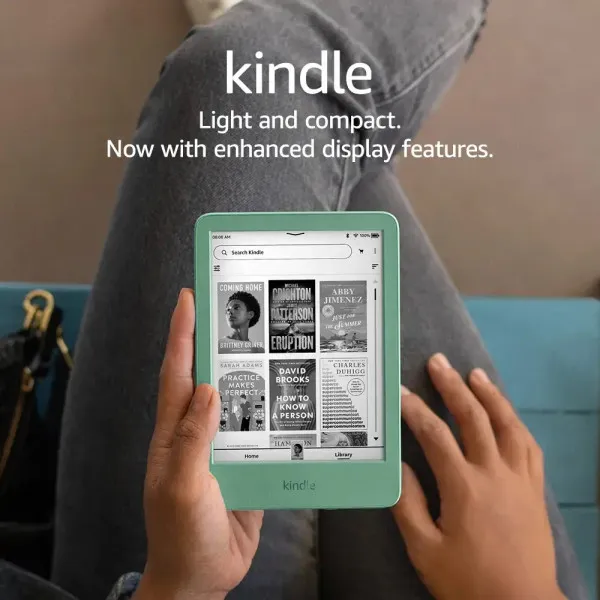 Amazon Kindle e-book reader 6 300ppi/16GB/USB-C/Wi-Fi/BT/Matcha/2024/B0CNVCQZG1 Slika 3