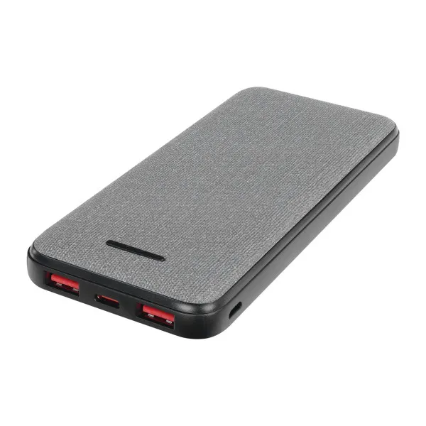 S-link Powerbank S-LINK P108 10000mAh LCD/PD20W/sivi Slika 1