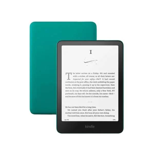 Amazon Kindle e-book reader Paperwhite 7300ppi/16GB/USB-C/Wi-Fi/BT/Jade/2024 Slika 1