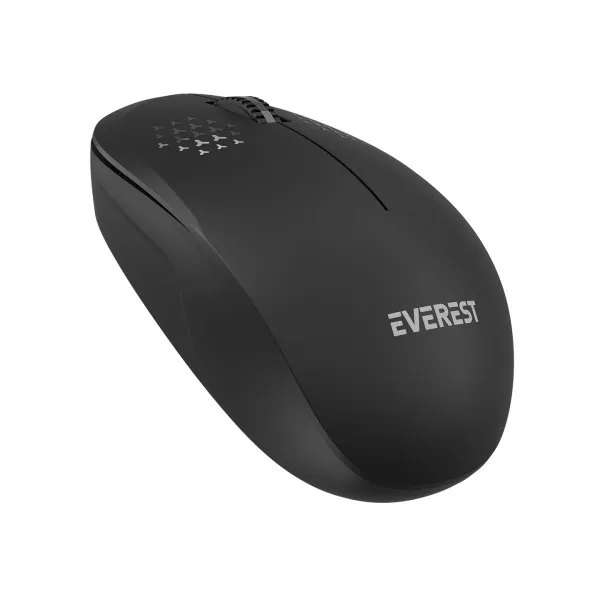 Miš Wireless Everest SMW-88 crni Slika 1