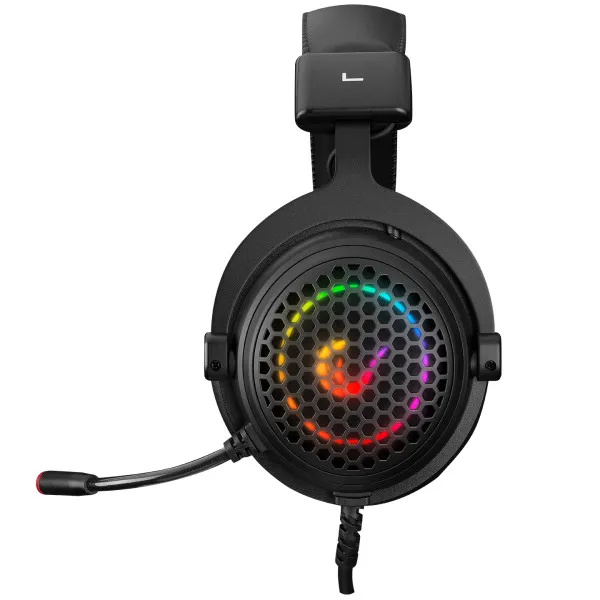 Slušalice sa mikrofonom Rampage MAJESTY 7.1 USB RGB Slika 4