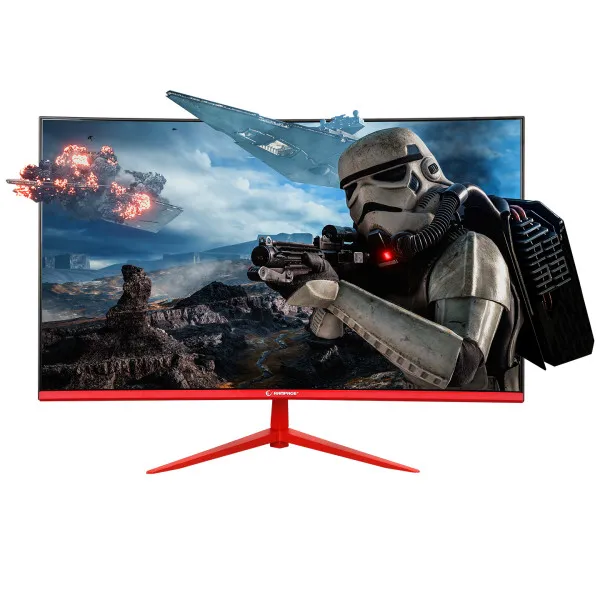 Monitor 27" Rampage BL27R165C VA 1920x1080/165Hz/1ms/HDMI/DP/zakrivljeni Slika 1