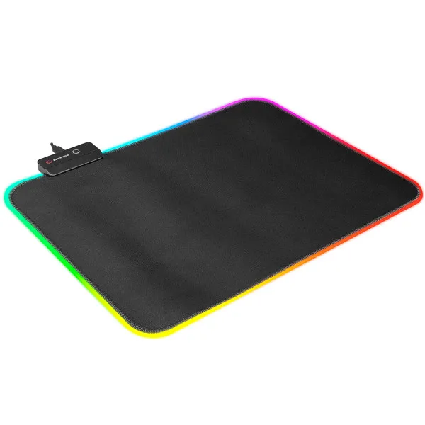 Podloga za miš Rampage MP-21 252x328x3mm crna RGB Slika 1