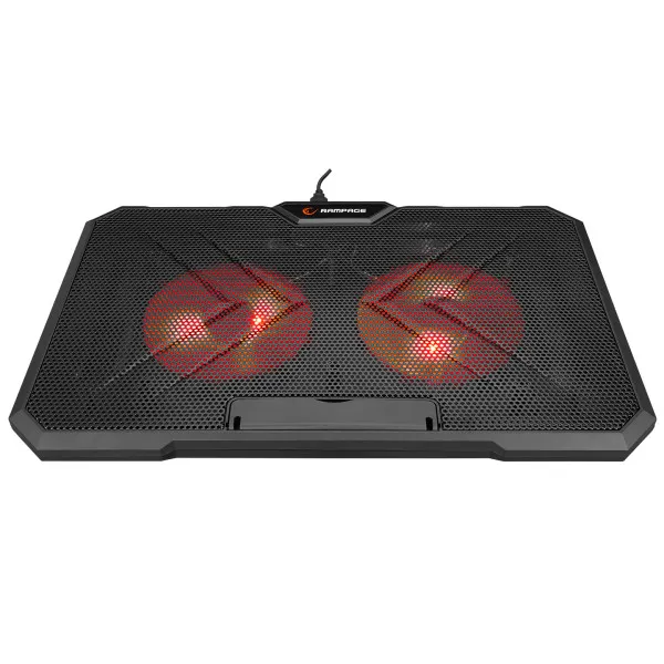 Postolje za laptop 17" Addison Rampage AD-RC12 GAMEZONE crna Slika 2