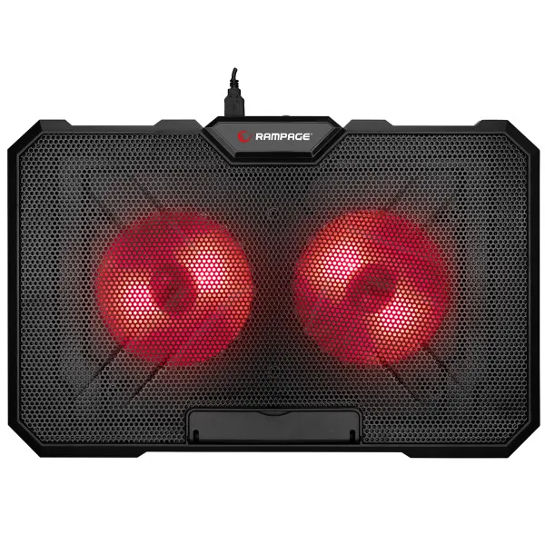 Postolje za laptop 17" Addison Rampage AD-RC12 GAMEZONE crna Slika 3