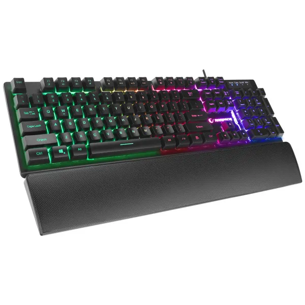 Tastatura+miš USB Rampage KM-RX7 FORTUNA US crna Slika 5