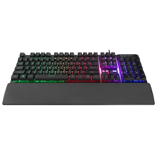 Tastatura+miš USB Rampage KM-RX7 FORTUNA US crna Slika 4