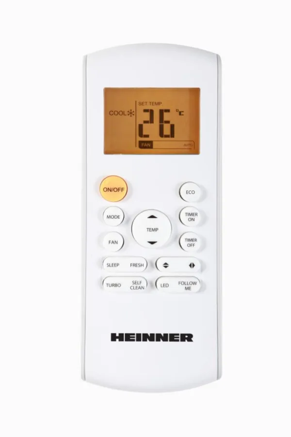 Heinner Klima uređaj HEINNER HAC-CO12WFN-SL 12000BTU/Inverter/WiFi/Silver Slika 2