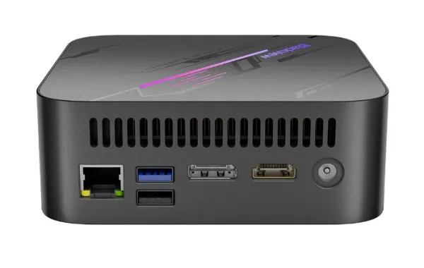 BlackView MP100 AMD R7 5825U/16GB/512GB/1xHDMI+1xDP/RJ45/BT/WiFI/W11P Black Slika 3