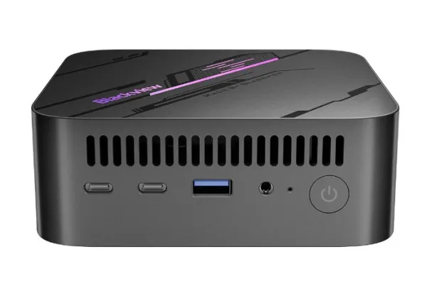 BlackView MP100 AMD R7 5825U/16GB/512GB/1xHDMI+1xDP/RJ45/BT/WiFI/W11P Black Slika 2