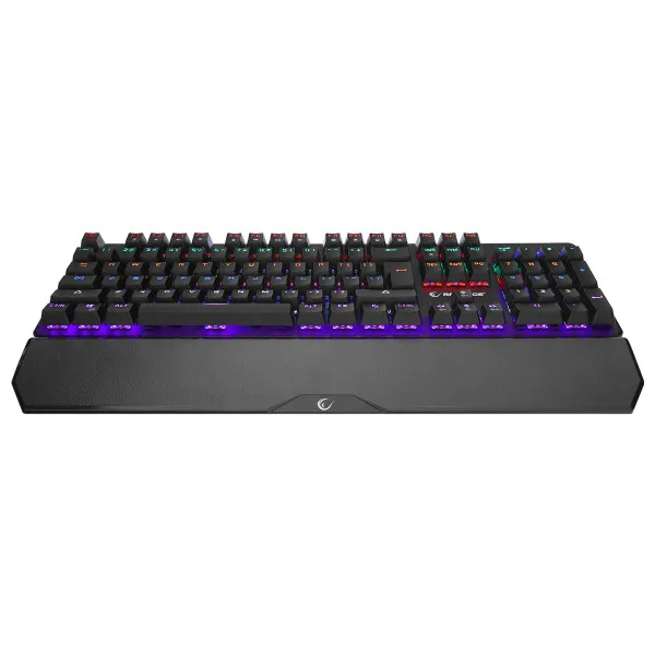 Tastatura USB Rampage KB-R86 Umbra Blue Switch US Slika 4