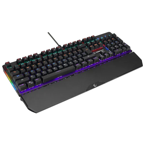 Tastatura USB Rampage KB-R86 Umbra Blue Switch US Slika 3