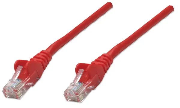 Intellinet LAN UTP kabl intellinet 342148 Cat6 CCA/Crveni/1m Slika 1