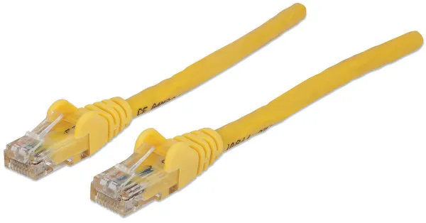 Intellinet LAN UTP kabl intellinet 342346 Cat6 CCA/Žuti/1m Slika 1