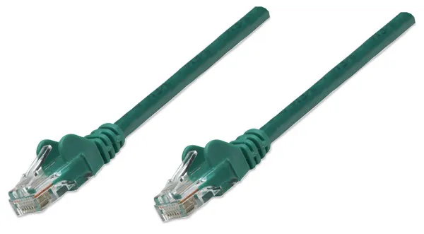 Intellinet LAN UTP kabl intellinet 342476 Cat6 CCA/Zeleni/1m Slika 1