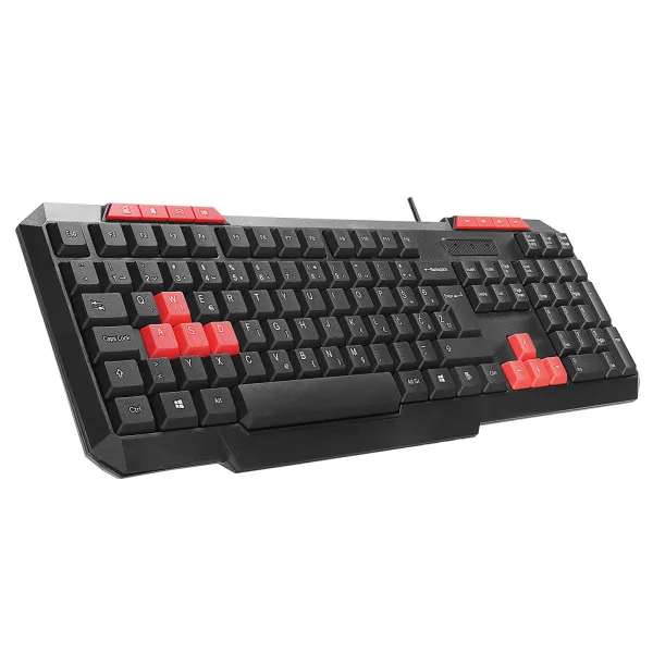 Tastatura USB Everest KB-700 YU crna Slika 1