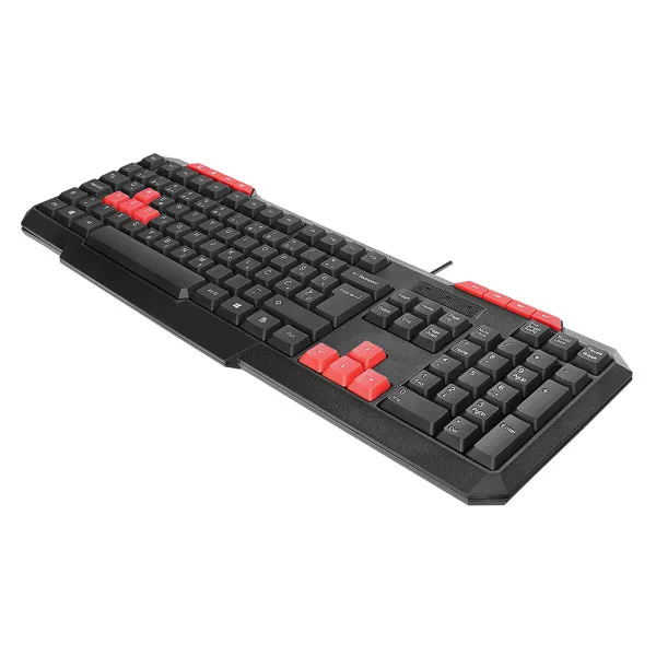 Tastatura USB Everest KB-700 YU crna Slika 3