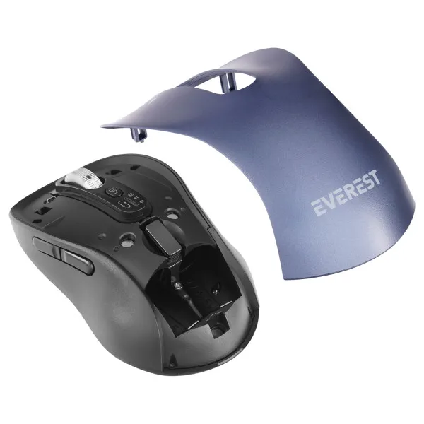 Miš Wireless Everest ETERNAL tamnoplava Slika 3